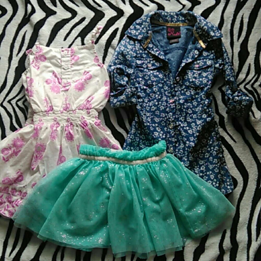 Girls size 3 clothing bundle